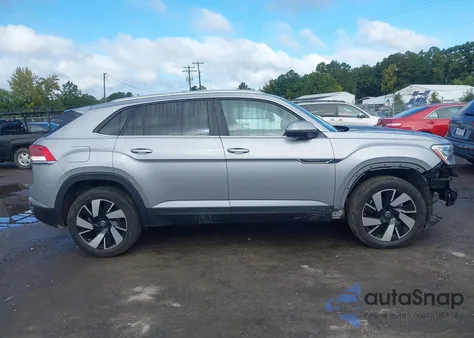 2024 Volkswagen Atlas Cross Sport Se from USA, damaged, VIN 1V2HE2CA5RC232317